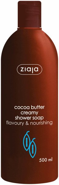 Ziaja Kakaobutter-Creme-Duschseife, 500 ml