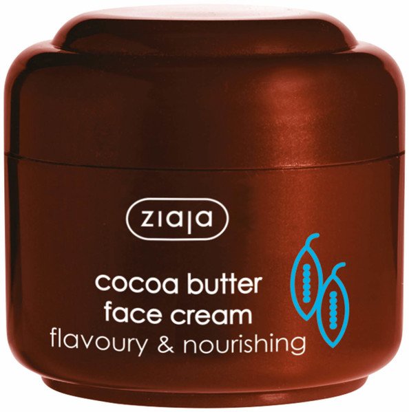 Ziaja Kakaobutter-Gesichtscreme, 50 ml