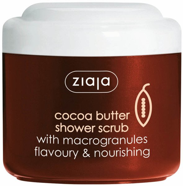 Ziaja Kakaobutter-Duschpeeling mit Mikrogranulat, 200 ml