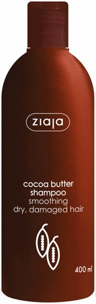 Ziaja Kakaobutter-Glättungsshampoo, 400 ml