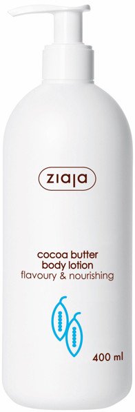 Ziaja Kakaobutter-Körperlotion, 400 ml