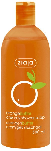 Ziaja Orangenbuttercreme-Duschseife, 500 ml