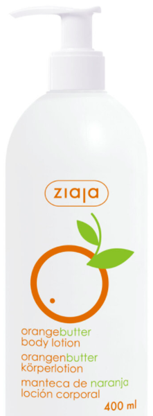 Ziaja Orangenbutter-Körperlotion mit Spender, 400 ml