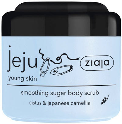 Ziaja Jeju Young Skin Zucker-Körperpeeling, 200 ml