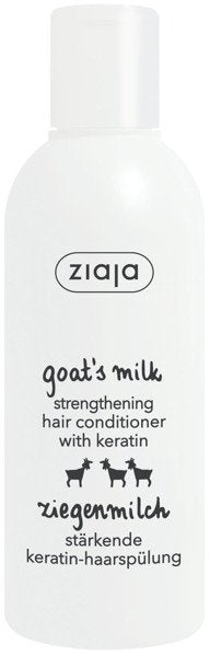 Ziaja Ziegenmilch-Haarspülung mit Keratin, 200 ml