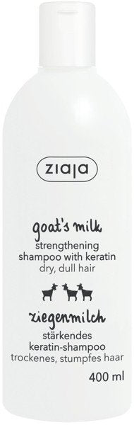 Ziaja Ziegenmilchshampoo mit Keratin, 400 ml