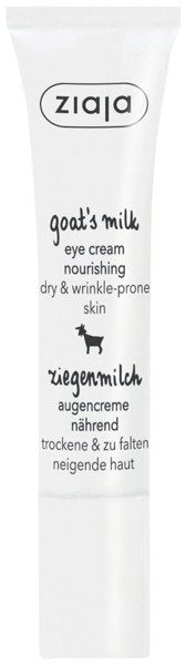 Ziaja Ziegenmilch-Augencreme, 15 ml