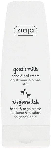 Ziaja Ziegenmilch-Hand- und Nagelcreme, 80 ml