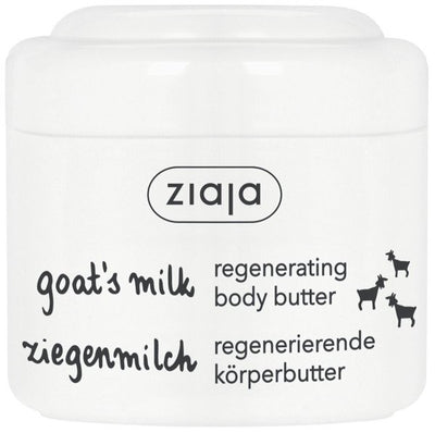 Ziaja Ziegenmilch-Körperbutter, 200 ml