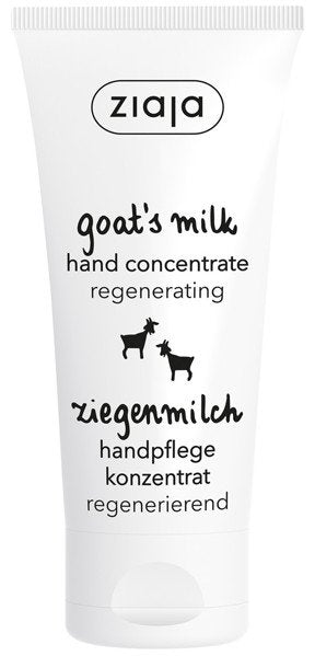 Ziaja Ziegenmilchkonzentrierte Handcreme, 50 ml 