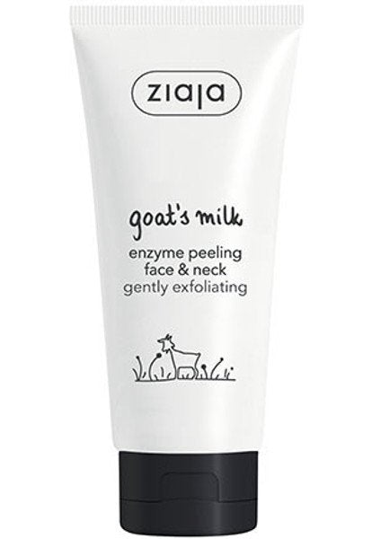 Ziaja Ziegenmilch-Enzympeeling für Gesicht und Hals, 75 ml