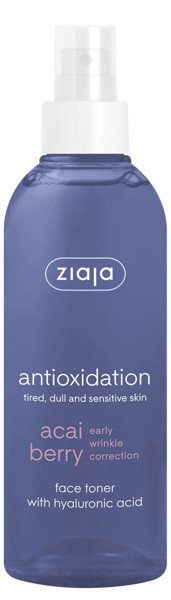 Ziaja Acai-Beeren-Gesichtswasser mit Hyaluronsäure, 200 ml