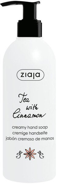 Ziaja Creme-Handseife Tee mit Zimt, 270 ml