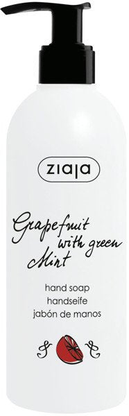 Ziaja Handseife Grapefruit mit grüner Minze, 270 ml