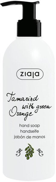 Ziaja Handseife Tamarinde mit grüner Orange, 270 ml