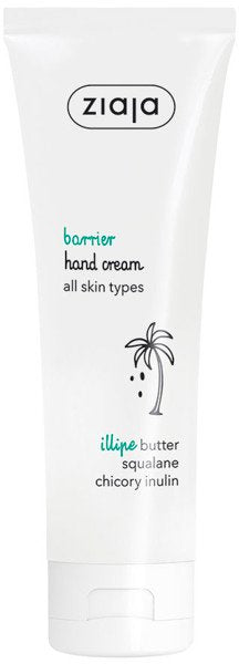 Ziaja regenerierende Handcreme mit Illipebutter, 80 ml