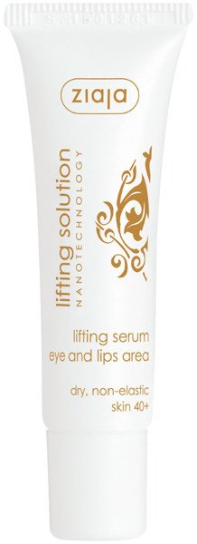 ZIAJA Lifting Solution Augen- und Lippenserum, 30 ml