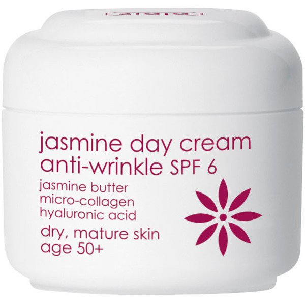 Ziaja Jasmin Anti-Falten-Tagescreme LSF 6, 50 ml