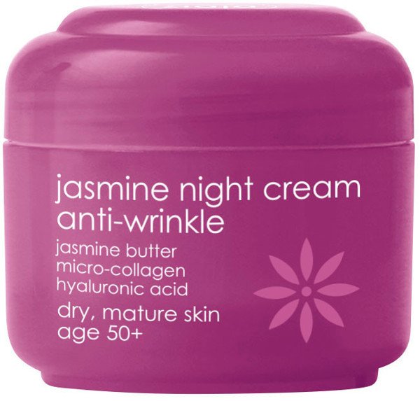 Ziaja Jasmin Anti-Falten-Nachtcreme, 50 ml