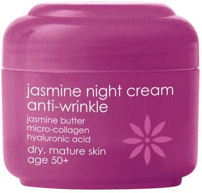 Ziaja Jasmin Anti-Falten-Nachtcreme, 50 ml