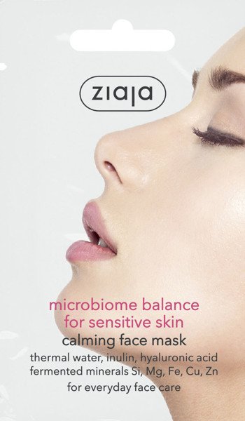 ZIAJA Microbiome Gesichtsmaske für empfindliche Haut, 7 ml