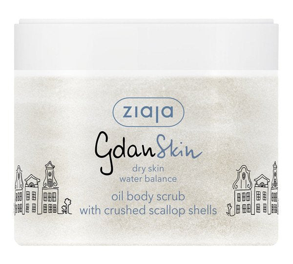 Ziaja Gdanskin Öl-Körperpeeling, 300 ml