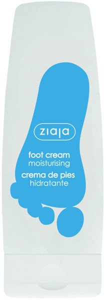 Ziaja feuchtigkeitsspendende Fußcreme, 80 ml