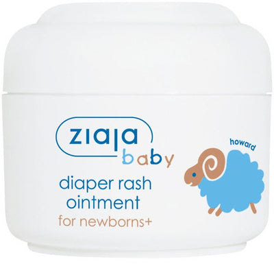 ZIAJA Babysalbe gegen Schuppen für Babys und Kinder, 50 ml