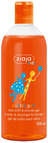 Ziaja Kinder Bade- und Duschgel Bubble Gum, 500 ml