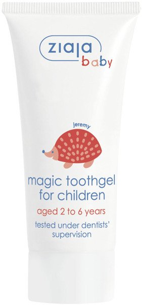 Ziaja Baby Magic Zahnungsgel für Kinder von 2 bis 6 Jahren, 50 ml