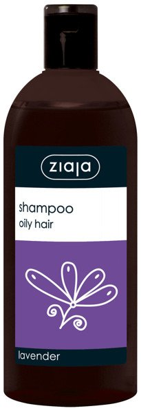 Ziaja Lavendelshampoo für fettiges Haar, 500 ml