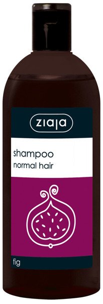 Ziaja Feigenshampoo für normales Haar, 500 ml