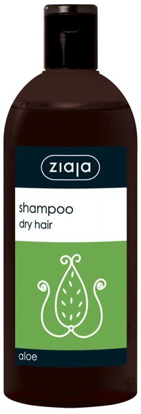 Ziaja Aloe Vera Shampoo für trockenes Haar, 500 ml