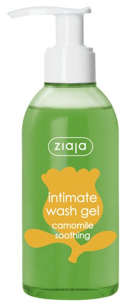 Ziaja Intimhygienewaschmittel mit Kamille, 200 ml