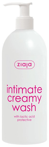 Ziaja Intimhygiene-Milchsäure-Cremereiniger, 500 ml