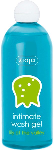 Ziaja Intimhygienewaschmittel mit Pads, 500 ml