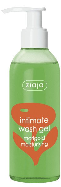 Ziaja Intimhygienewaschgel mit Ringelblume, 200 ml