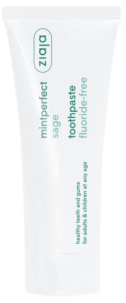 Ziaja Mintperfect Sage Zahnpasta mit Salbei ohne Fluorid, 75 ml.