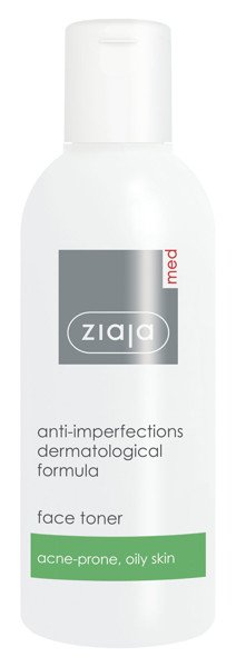 Ziaja Med Anti-Unreinheiten Gesichtswasser, 200 ml