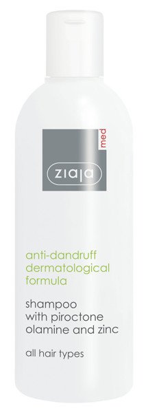 Ziaja Med Anti-Schuppen-Shampoo, 300 ml