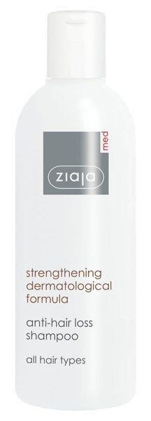 Ziaja Med Shampoo gegen Haarausfall, 300 ml