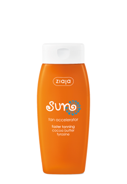 Ziaja Sun Line Bräunungsaktivator mit Tyrosin, 150 ml