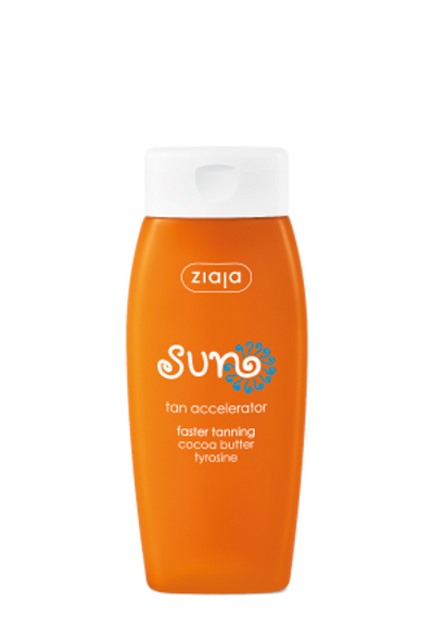 Ziaja Sun Line Bräunungsaktivator mit Tyrosin, 150 ml