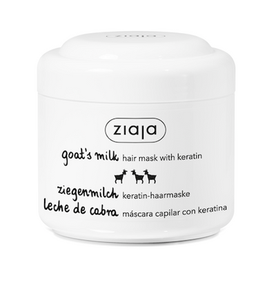 Ziaja regenerierende Ziegenmilch-Haarmaske mit Keratin 200 ml 