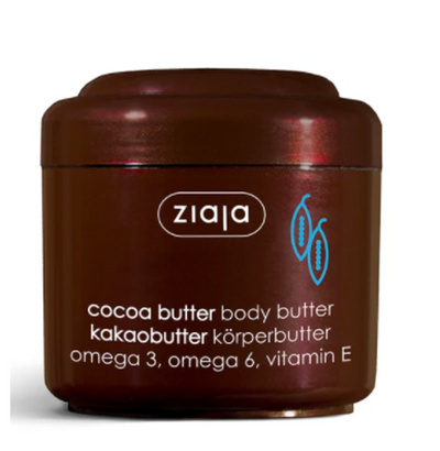 Ziaja Kakaobutter Körperbutter, 200 ml