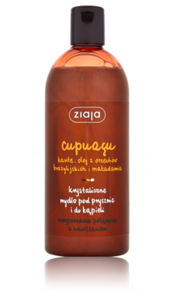 Ziaja Cupuacu Dusch- und Badeseife, 500 ml