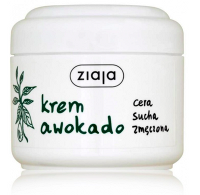 Ziaja regenerierende Gesichtscreme mit Avocadoöl, 50 ml