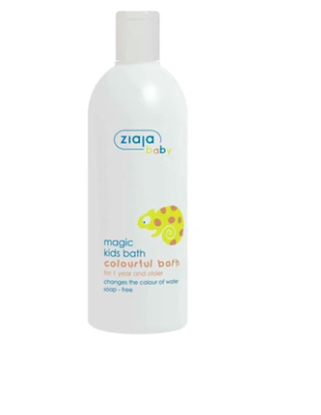 Ziaja Baby Magic Badeschaum für Kinder ab 1 Jahr, 400 ml