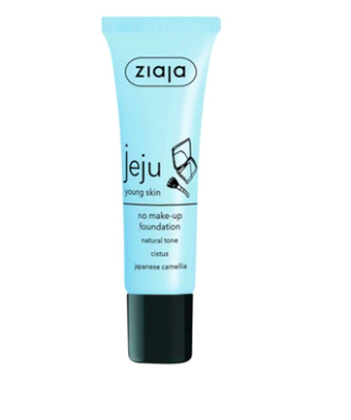 Ziaja Jeju Young Skin Foundation – Korrektor – natürliche Farbe, 30 ml