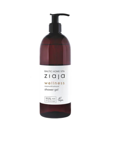 Ziaja Baltic Home Spa Wellness entspannendes Duschgel, 500 ml